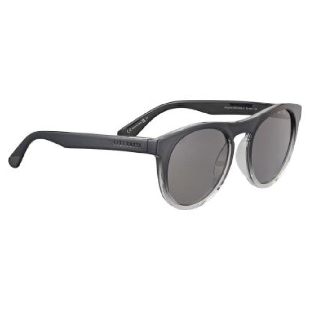 Serengeti Kingman SS572005 Shiny Black to Clear
